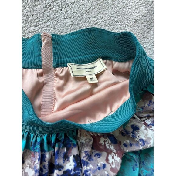 NWOT VIRAL Anthropologie Moulinette Soeurs Novella Ball Gown Maxi Skirt Sz 6p, $ - Picture 8 of 11